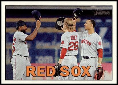 342 Boston Red Sox